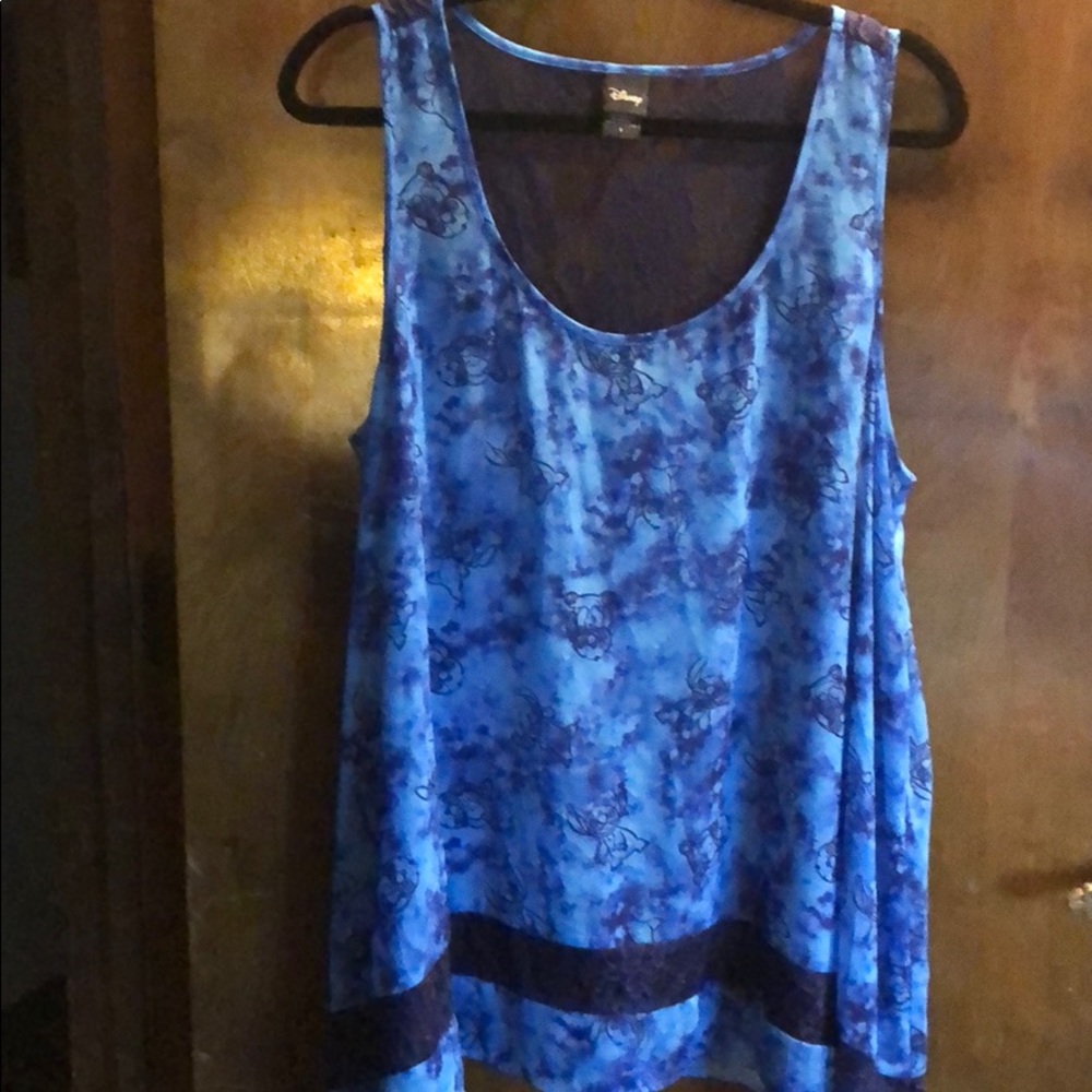 Disney light weight blouse